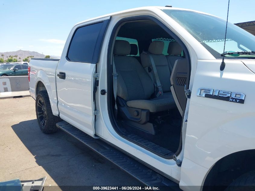 2018 Ford F150 Supercrew VIN: 1FTEW1CB8JFC30181 Lot: 39623441