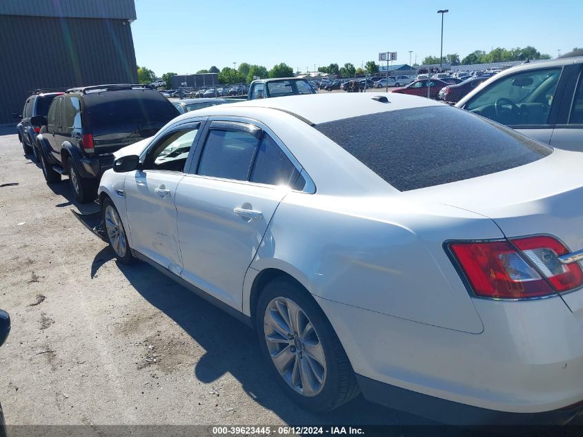 2012 Ford Taurus Limited VIN: 1FAHP2FW8CG111113 Lot: 39623445