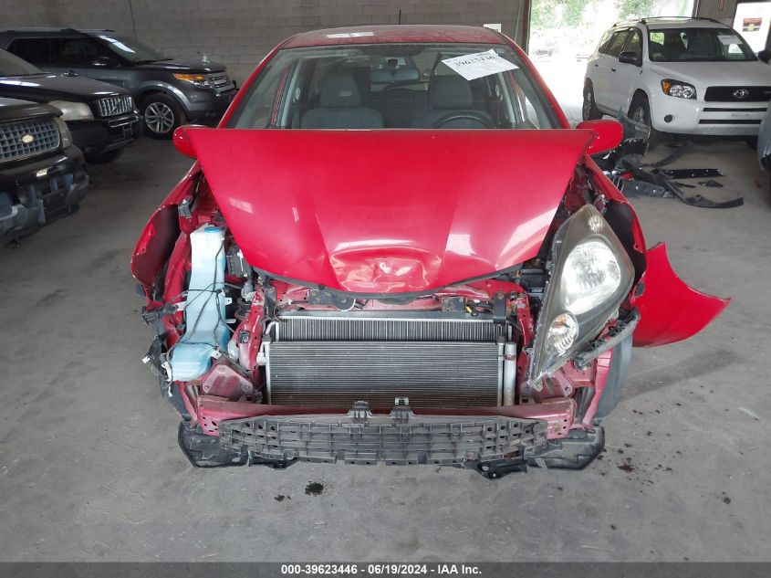 2013 Honda Fit VIN: JHMGE8H37DC067484 Lot: 39623446