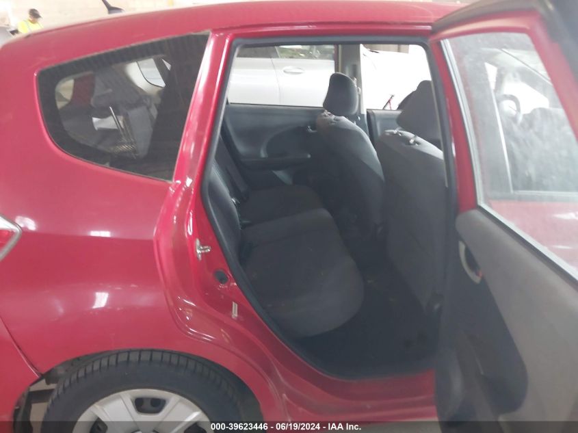 2013 Honda Fit VIN: JHMGE8H37DC067484 Lot: 39623446