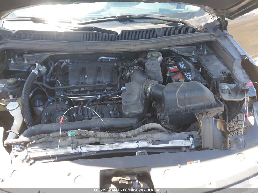 2016 Ford Explorer Xlt VIN: 1FM5K8D83GGC23144 Lot: 39623447