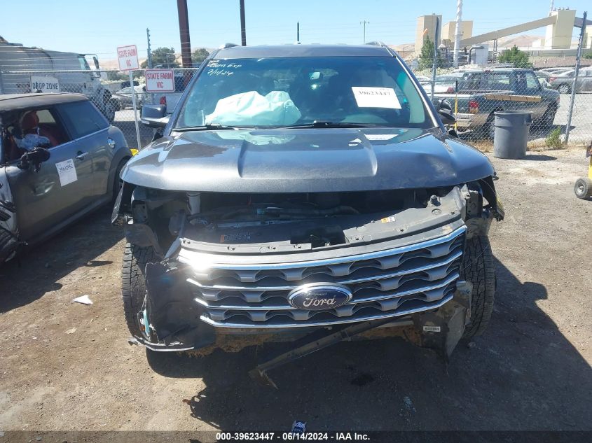 2016 Ford Explorer Xlt VIN: 1FM5K8D83GGC23144 Lot: 39623447