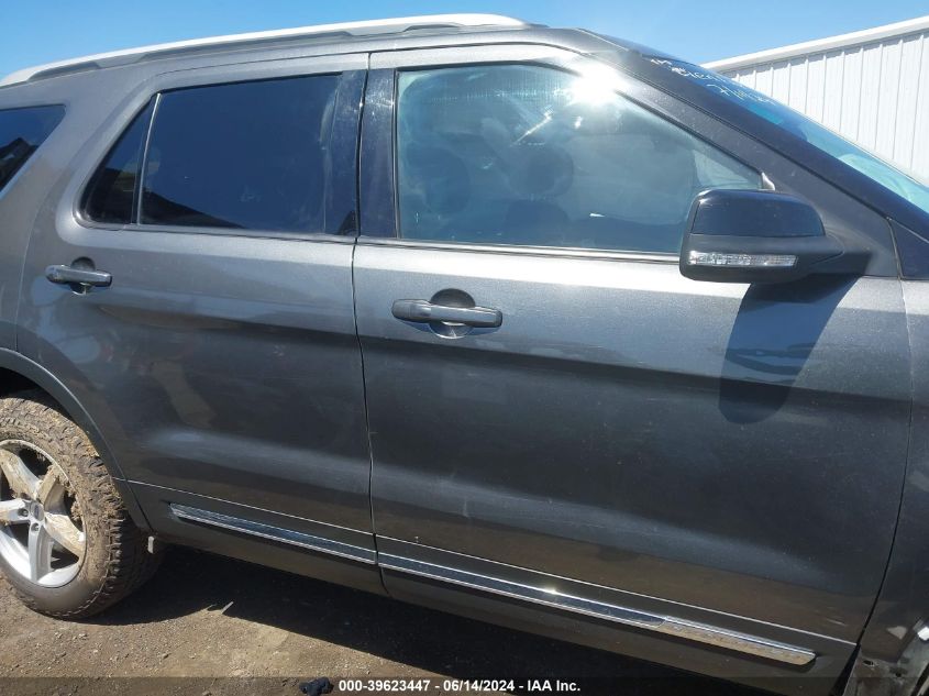 2016 Ford Explorer Xlt VIN: 1FM5K8D83GGC23144 Lot: 39623447