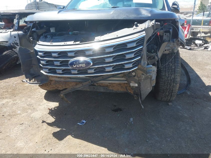 2016 Ford Explorer Xlt VIN: 1FM5K8D83GGC23144 Lot: 39623447