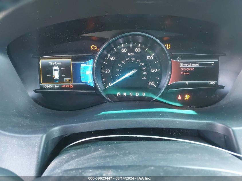 2016 Ford Explorer Xlt VIN: 1FM5K8D83GGC23144 Lot: 39623447