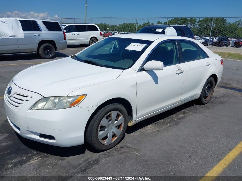 2008 Toyota Camry VIN: 4T1BE46KX8U755781 Lot: 39623449