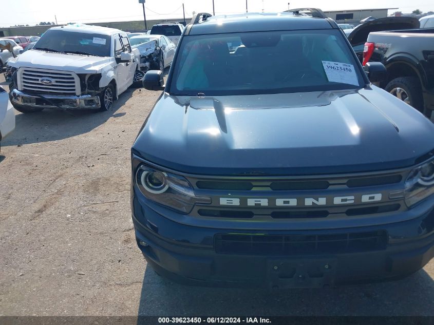 2022 Ford Bronco Sport Big Bend VIN: 3FMCR9B63NRD40349 Lot: 39623450