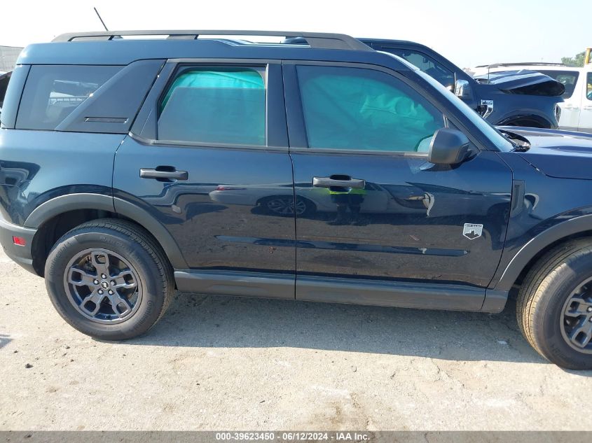 2022 Ford Bronco Sport Big Bend VIN: 3FMCR9B63NRD40349 Lot: 39623450