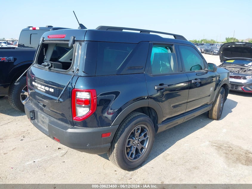 2022 Ford Bronco Sport Big Bend VIN: 3FMCR9B63NRD40349 Lot: 39623450