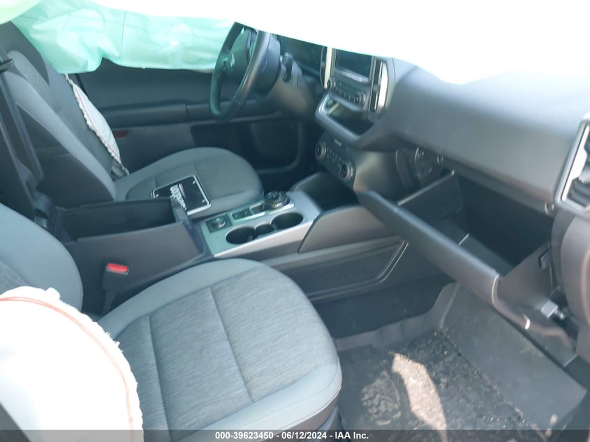 2022 Ford Bronco Sport Big Bend VIN: 3FMCR9B63NRD40349 Lot: 39623450