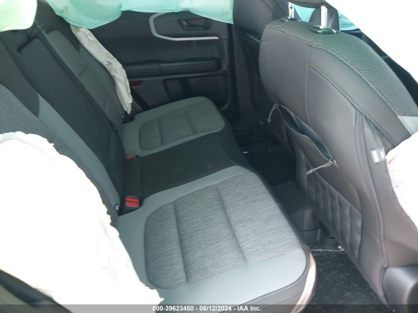 2022 Ford Bronco Sport Big Bend VIN: 3FMCR9B63NRD40349 Lot: 39623450