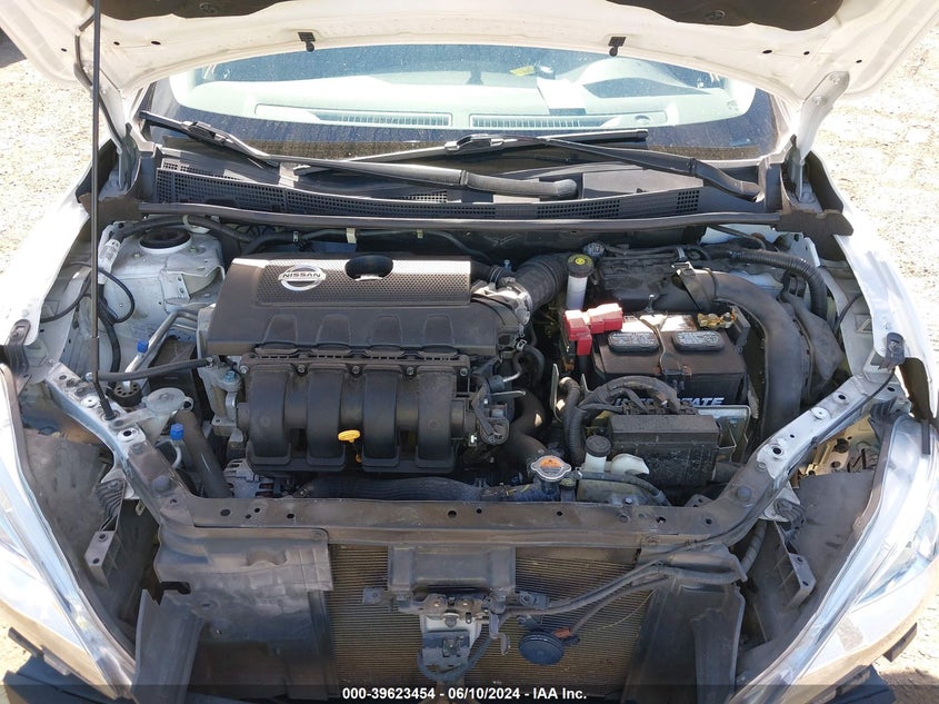 2015 Nissan Sentra Fe+ S/S/Sl/Sr/Sv VIN: 3N1AB7AP6FY250900 Lot: 39623454