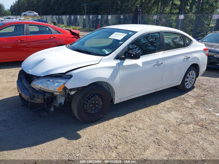 2015 NISSAN SENTRA FE+ S/S/SL/SR/SV - 3N1AB7AP6FY250900