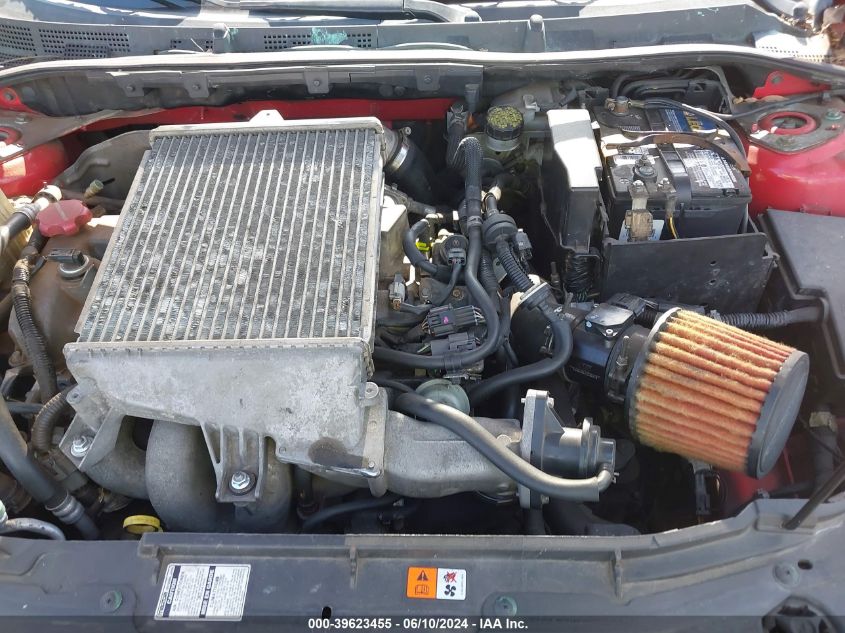 2007 Mazda Mazdaspeed3 Grand Touring VIN: JM1BK34M871716828 Lot: 39623455