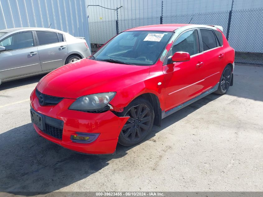 2007 Mazda Mazdaspeed3 Grand Touring VIN: JM1BK34M871716828 Lot: 39623455