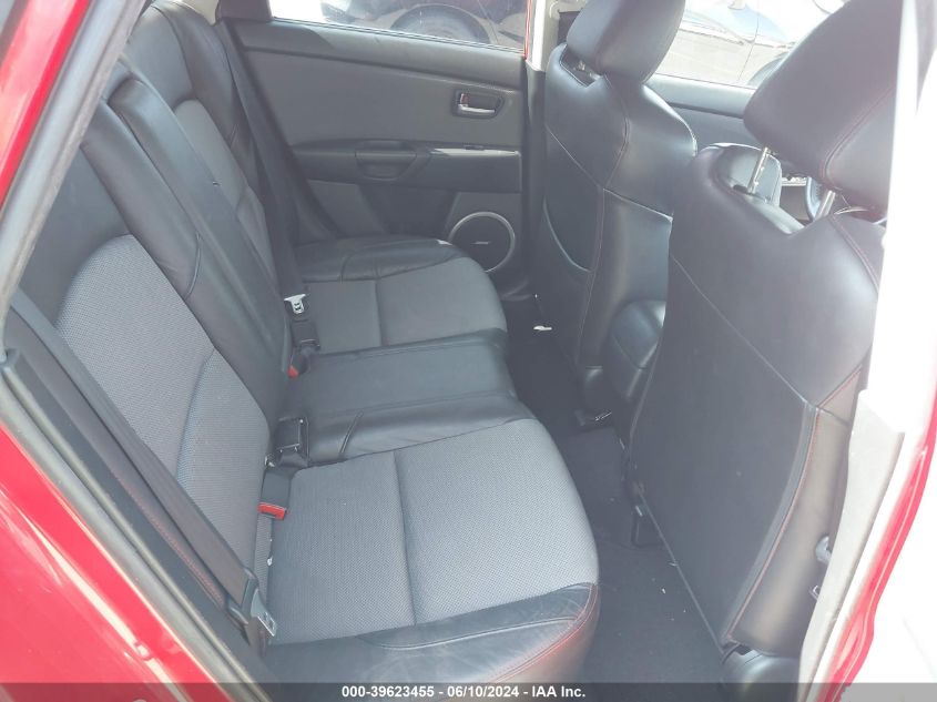 2007 Mazda Mazdaspeed3 Grand Touring VIN: JM1BK34M871716828 Lot: 39623455