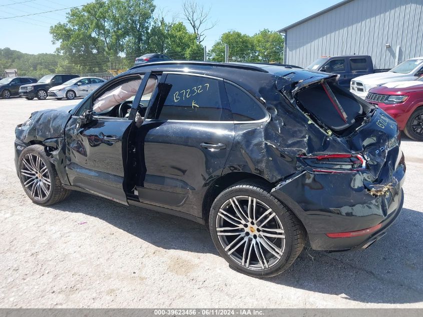 2015 Porsche Macan S VIN: WP1AB2A59FLB72327 Lot: 39623456