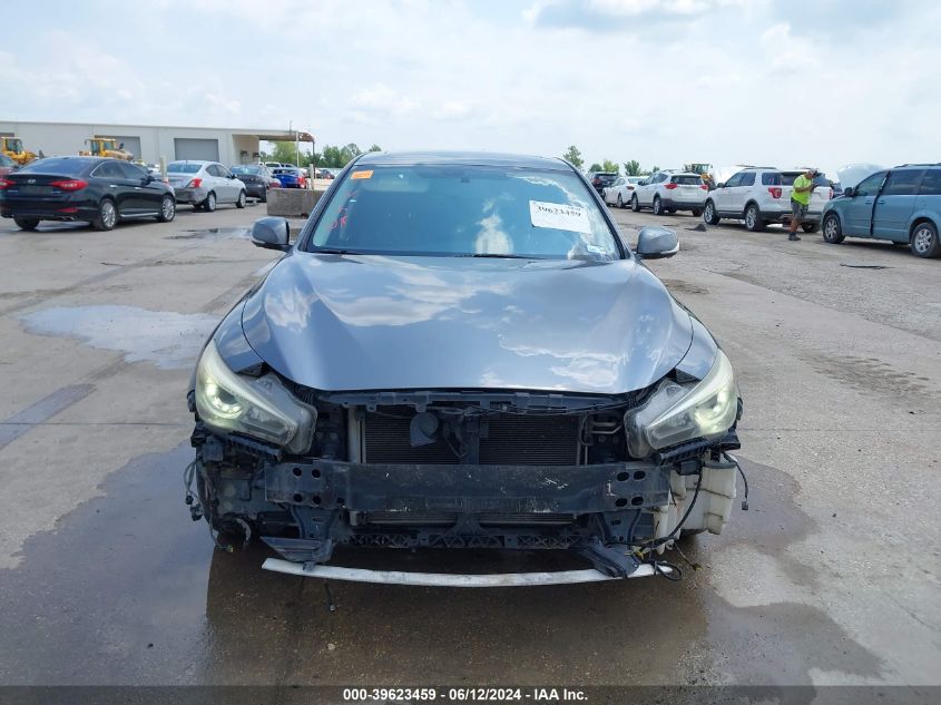 2014 Infiniti Q50 Sport VIN: JN1BV7AP9EM685813 Lot: 39623459