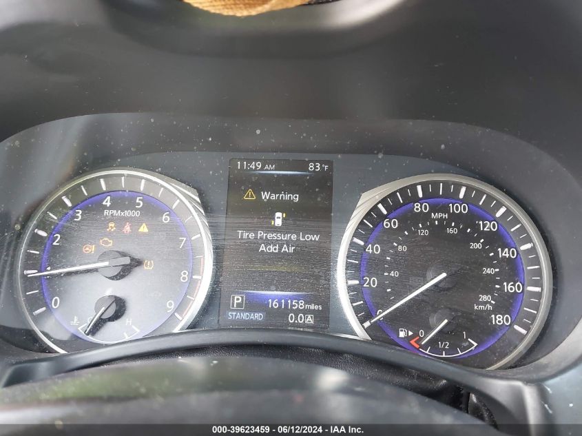 2014 Infiniti Q50 Sport VIN: JN1BV7AP9EM685813 Lot: 39623459