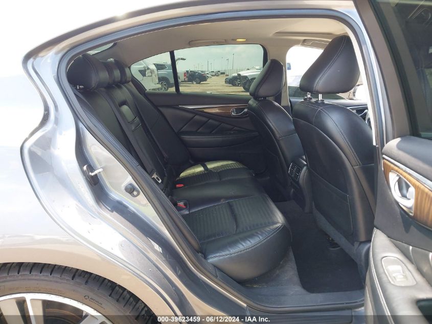 2014 Infiniti Q50 Sport VIN: JN1BV7AP9EM685813 Lot: 39623459