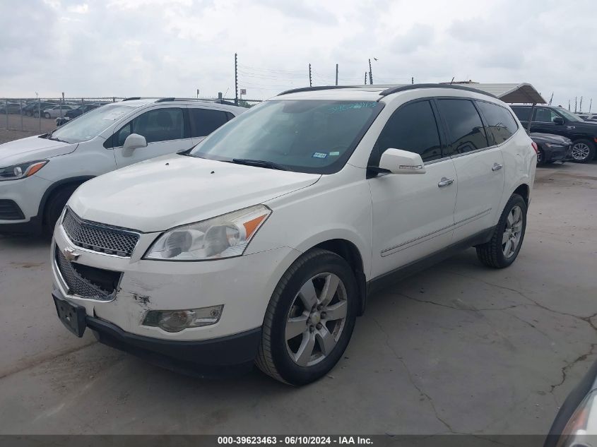 2012 Chevrolet Traverse Ltz VIN: 1GNKRLED7CJ176142 Lot: 39623463