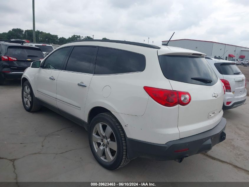 2012 Chevrolet Traverse Ltz VIN: 1GNKRLED7CJ176142 Lot: 39623463