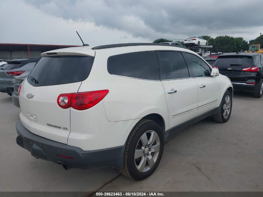 2012 Chevrolet Traverse Ltz VIN: 1GNKRLED7CJ176142 Lot: 39623463