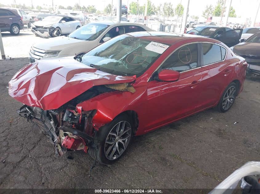 2019 Acura Ilx Premium Package/Technology Package VIN: 19UDE2F71KA008240 Lot: 39623466