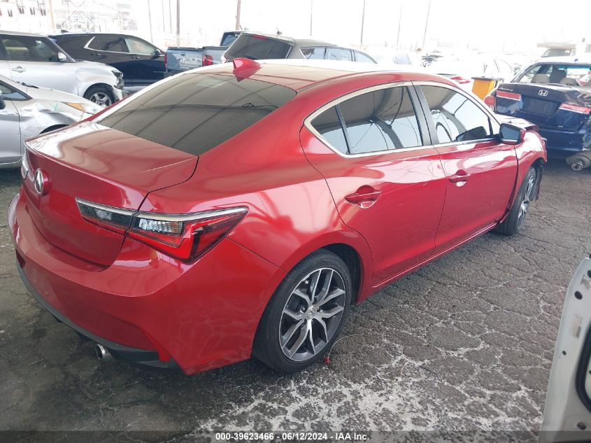 2019 Acura Ilx Premium Package/Technology Package VIN: 19UDE2F71KA008240 Lot: 39623466