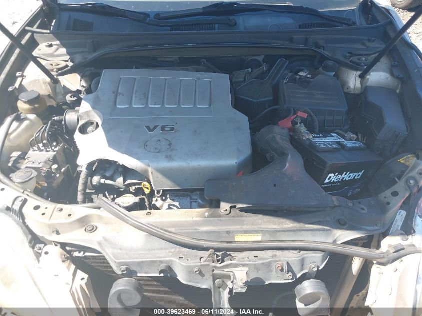 2007 Lexus Es 350 VIN: JTHBJ46G272010527 Lot: 39623469