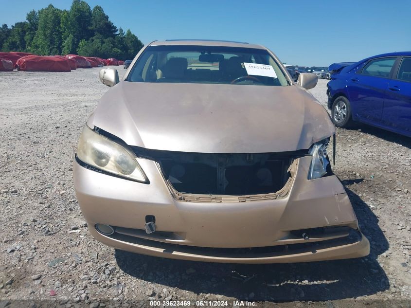 2007 Lexus Es 350 VIN: JTHBJ46G272010527 Lot: 39623469