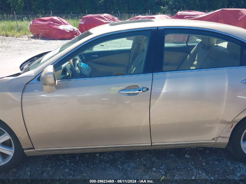 2007 Lexus Es 350 VIN: JTHBJ46G272010527 Lot: 39623469