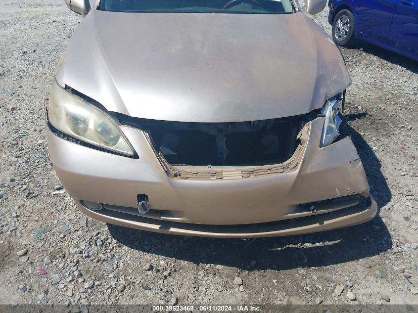 2007 Lexus Es 350 VIN: JTHBJ46G272010527 Lot: 39623469