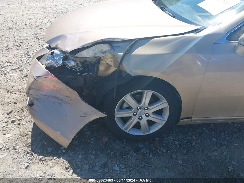 2007 Lexus Es 350 VIN: JTHBJ46G272010527 Lot: 39623469