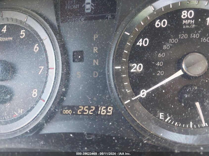 2007 Lexus Es 350 VIN: JTHBJ46G272010527 Lot: 39623469