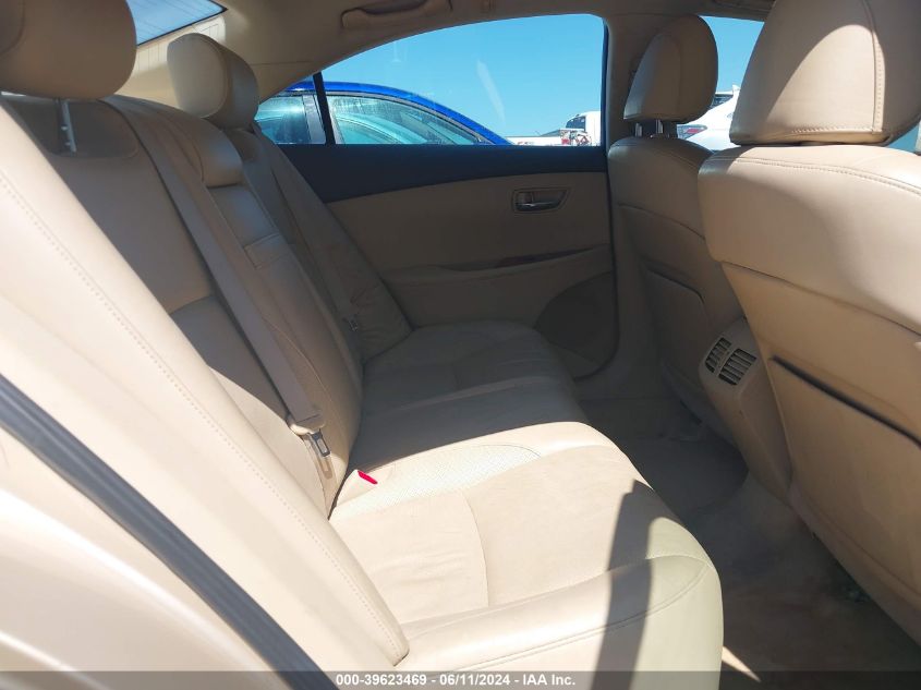 2007 Lexus Es 350 VIN: JTHBJ46G272010527 Lot: 39623469