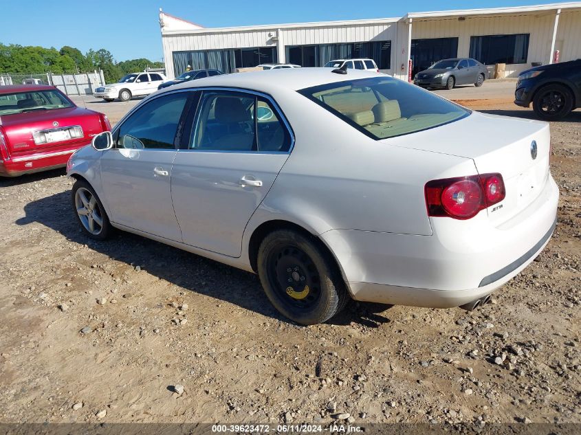 2009 Volkswagen Jetta Sel VIN: 3VWRM71K89M062273 Lot: 39623472