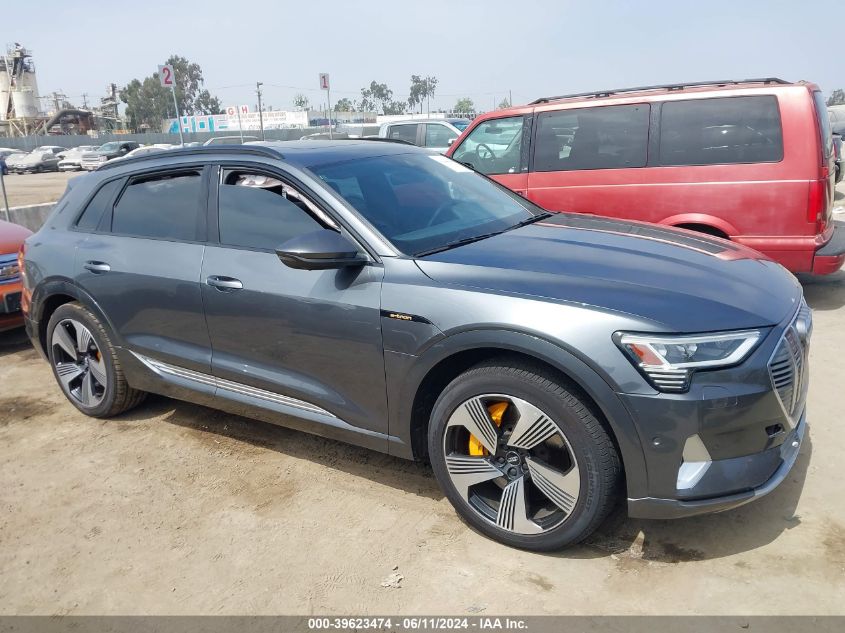 2019 Audi E-Tron Premium Plus VIN: WA1VAAGE2KB007981 Lot: 39623474