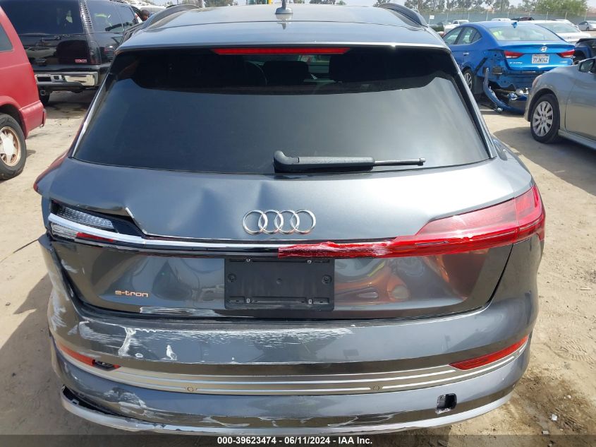 2019 Audi E-Tron Premium Plus VIN: WA1VAAGE2KB007981 Lot: 39623474