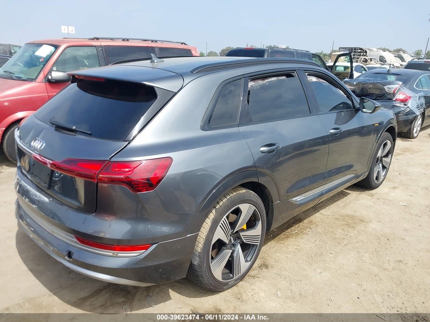 2019 Audi E-Tron Premium Plus VIN: WA1VAAGE2KB007981 Lot: 39623474