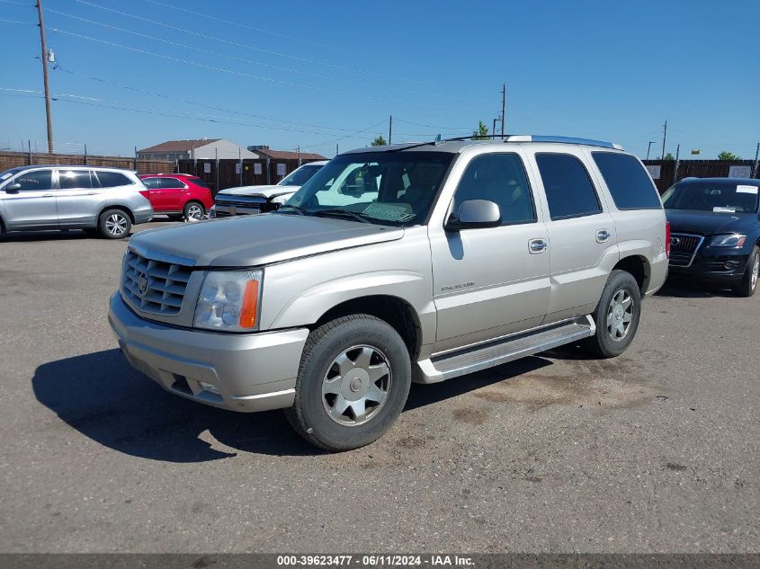 2006 Cadillac Escalade Standard VIN: 1GYEK63N96R138192 Lot: 39623477