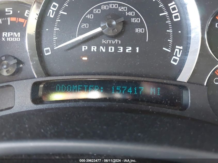 2006 Cadillac Escalade Standard VIN: 1GYEK63N96R138192 Lot: 39623477