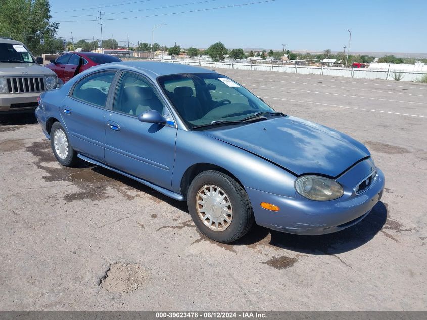 1999 Mercury Sable Gs VIN: 1MEFM50U9XA648969 Lot: 39623478