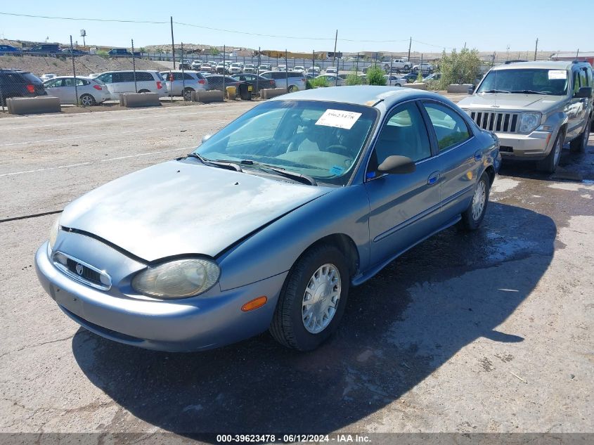 1999 Mercury Sable Gs VIN: 1MEFM50U9XA648969 Lot: 39623478