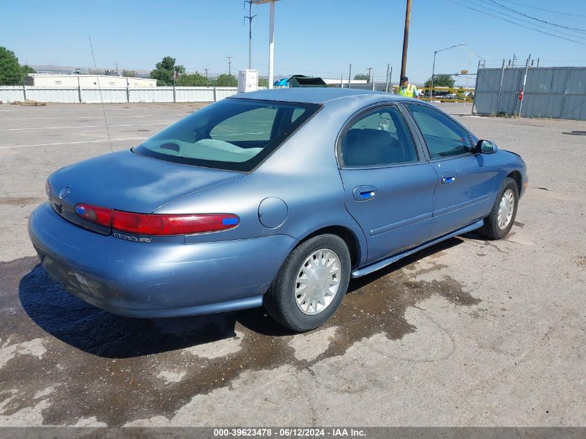 1999 Mercury Sable Gs VIN: 1MEFM50U9XA648969 Lot: 39623478