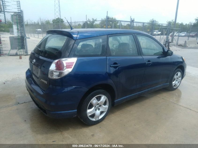 2006 Toyota Matrix Xr VIN: 2T1LR30E36C552770 Lot: 39623479