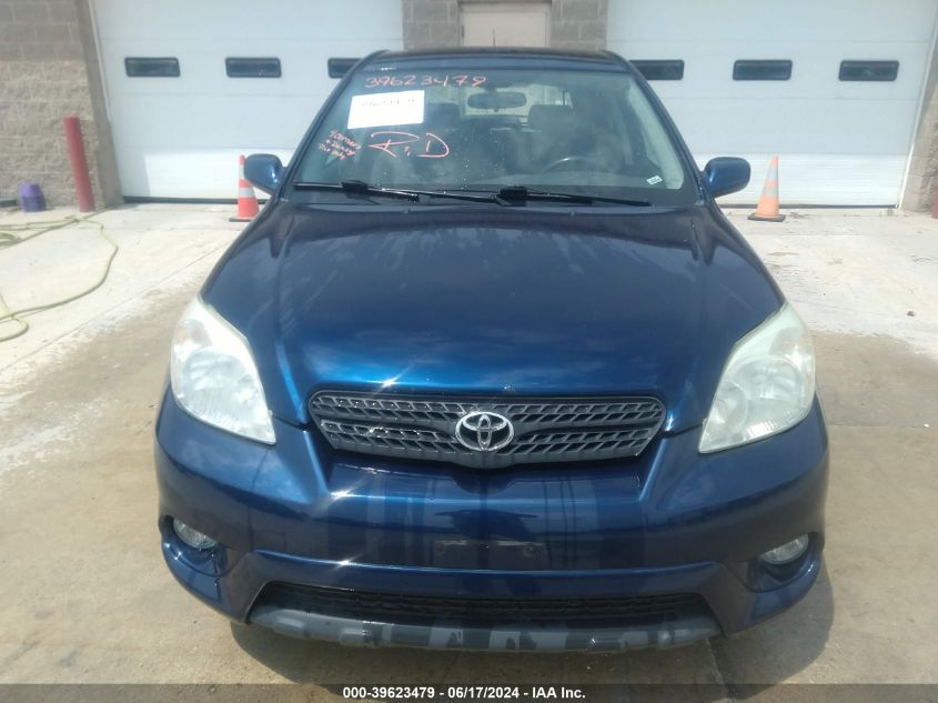 2006 Toyota Matrix Xr VIN: 2T1LR30E36C552770 Lot: 39623479