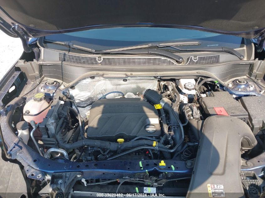 2024 Chevrolet Trax Fwd Lt VIN: KL77LHE29RC038995 Lot: 39623482