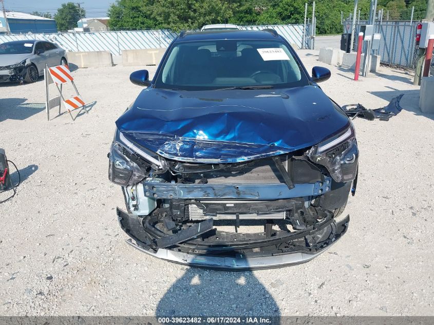 2024 Chevrolet Trax Fwd Lt VIN: KL77LHE29RC038995 Lot: 39623482