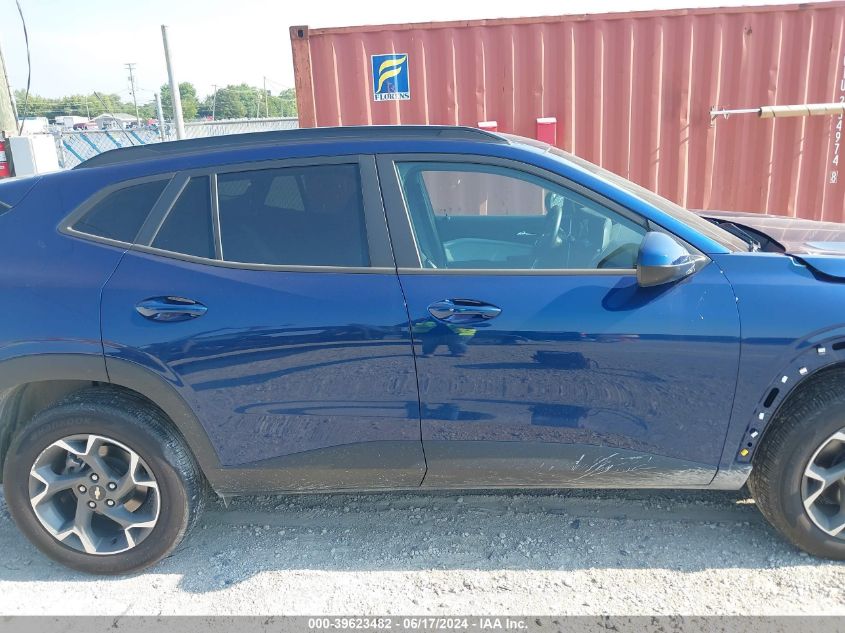 2024 Chevrolet Trax Fwd Lt VIN: KL77LHE29RC038995 Lot: 39623482